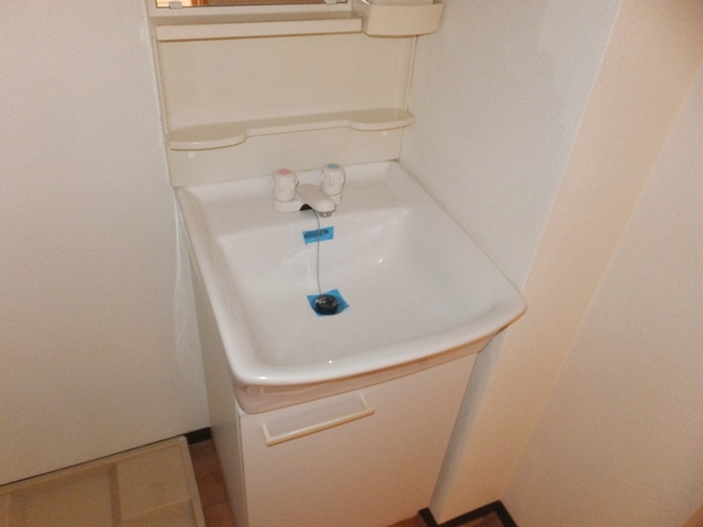 レスポワール・多摩川の洗面所