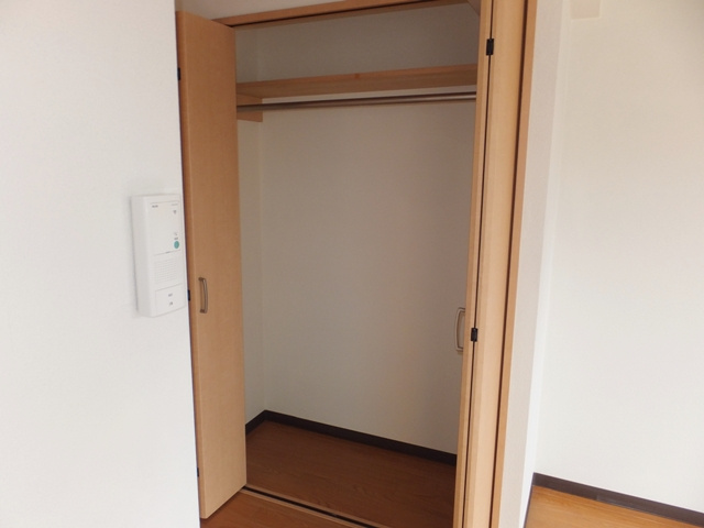 レスポワール・多摩川の収納