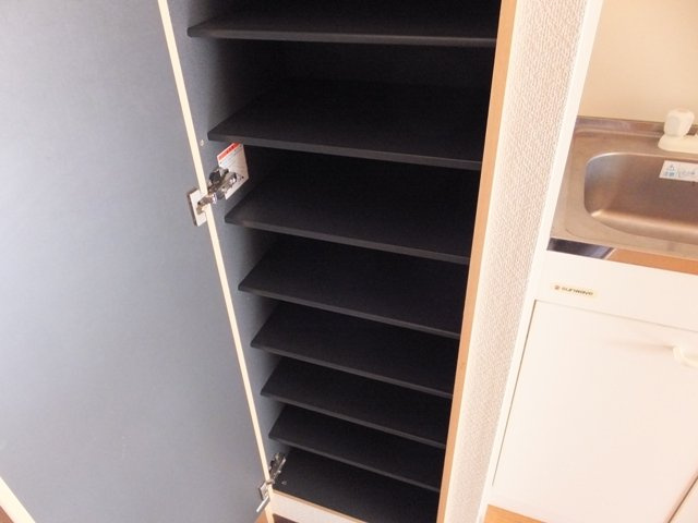 レスポワール・多摩川の玄関