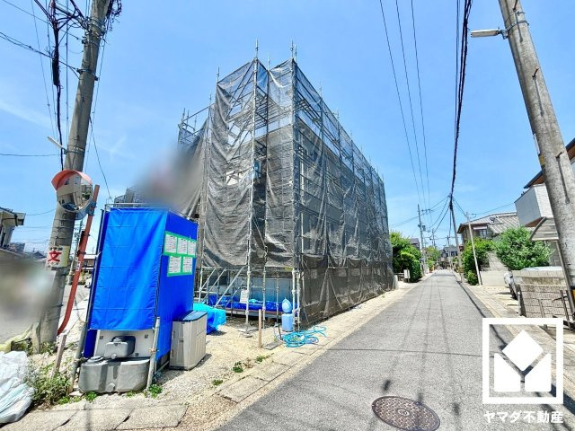 宇治市大久保町上ノ山　1期の外観|5月25日　現地写真更新