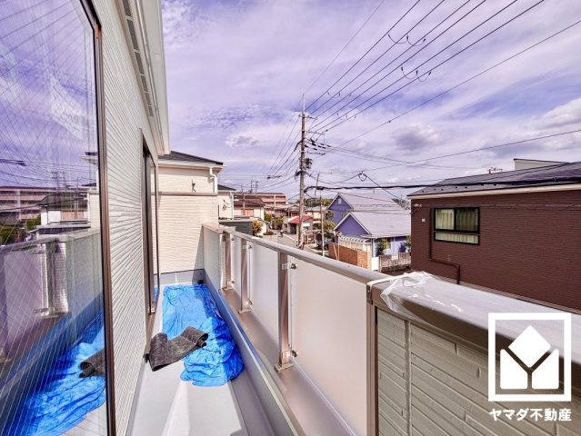 宇治市大久保町上ノ山　1期のバルコニー|7月12日　現地写真更新