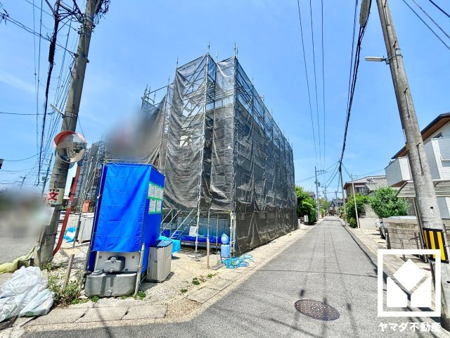 宇治市大久保町上ノ山　1期の外観|5月25日　現地写真更新