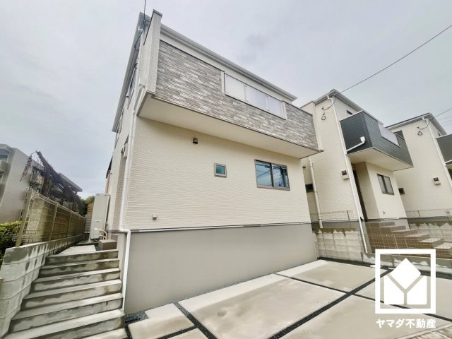 宇治市大久保町上ノ山　1期の駐車場