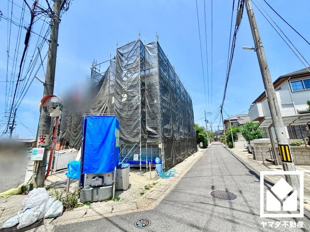 宇治市大久保町上ノ山　1期の外観|5月25日　現地写真更新