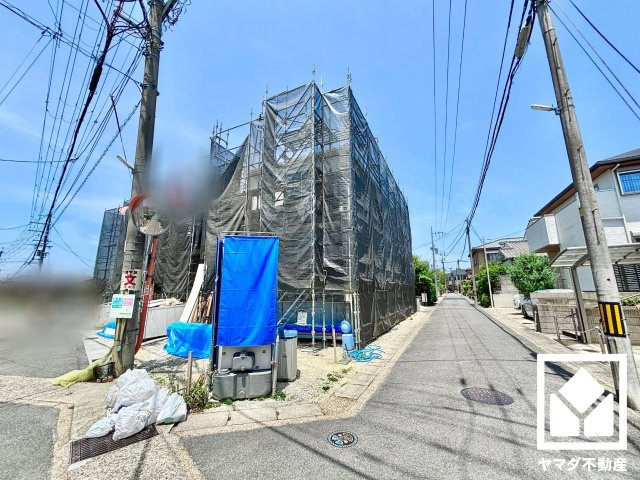 宇治市大久保町上ノ山　1期の外観|5月25日　現地写真更新