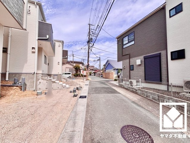 宇治市大久保町上ノ山　1期の外観|7月12日　現地写真更新