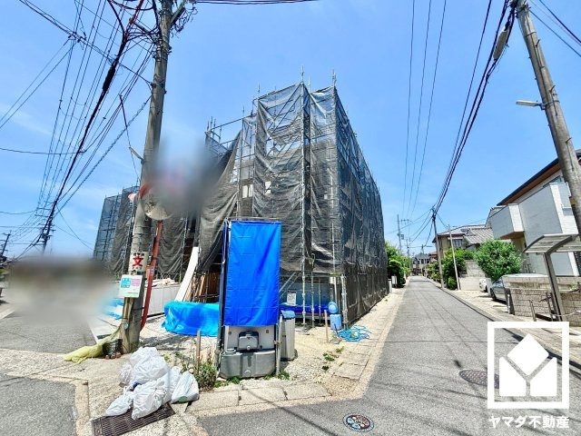 宇治市大久保町上ノ山　1期の外観|5月25日　現地写真更新