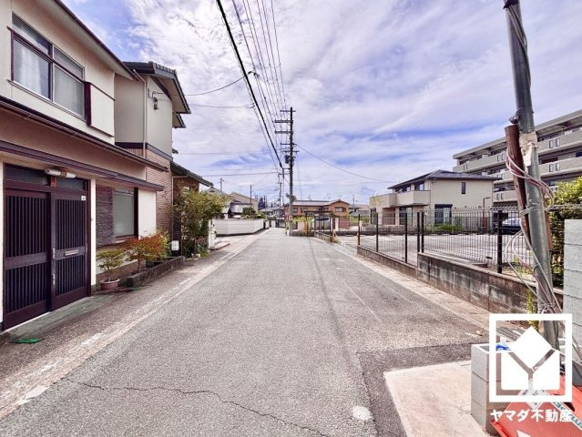 宇治市大久保町上ノ山　1期の前面道路含む現地写真|7月12日　現地写真更新