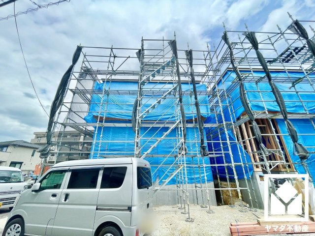 宇治市大久保町上ノ山　1期の外観|４月20日　写真撮影