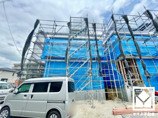 宇治市大久保町上ノ山　1期の外観|４月20日　写真撮影