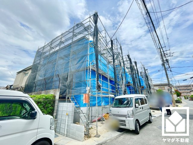 宇治市大久保町上ノ山　1期の外観|４月20日　写真撮影