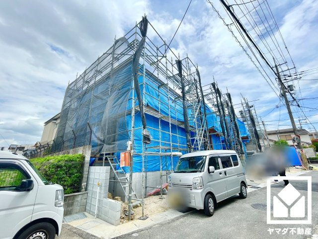 宇治市大久保町上ノ山　1期の外観|４月20日　写真撮影