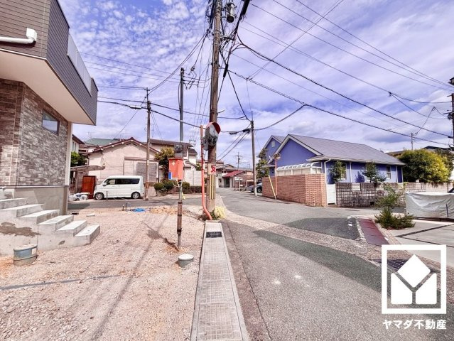 宇治市大久保町上ノ山　1期の前面道路含む現地写真|7月12日　現地写真更新