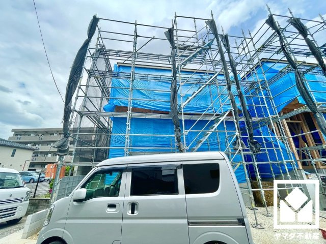宇治市大久保町上ノ山　1期の外観|４月20日　写真撮影