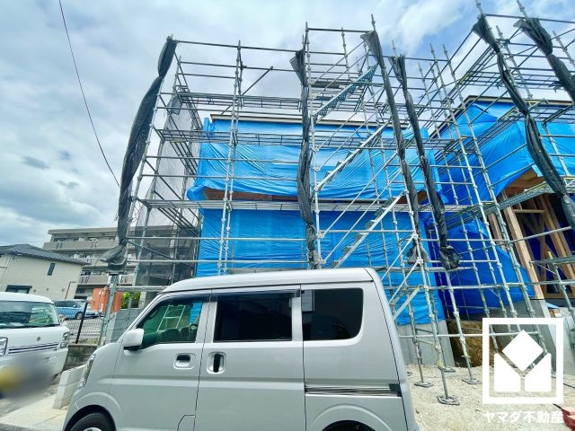 宇治市大久保町上ノ山　1期の外観|４月20日　写真撮影