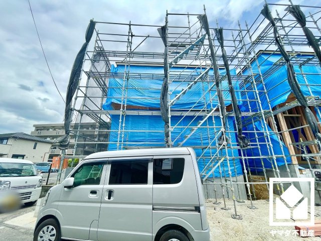 宇治市大久保町上ノ山　1期の外観|４月20日　写真撮影