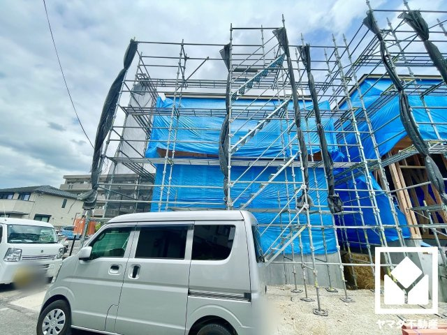 宇治市大久保町上ノ山　1期の外観|４月20日　写真撮影