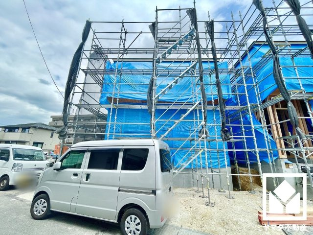 宇治市大久保町上ノ山　1期の外観|４月20日　写真撮影