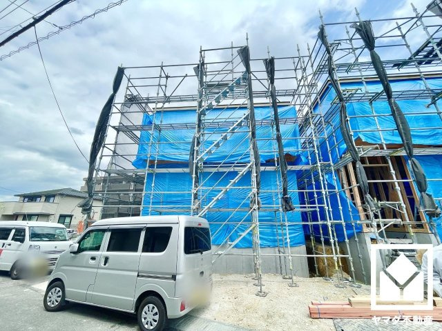 宇治市大久保町上ノ山　1期の外観|４月20日　写真撮影