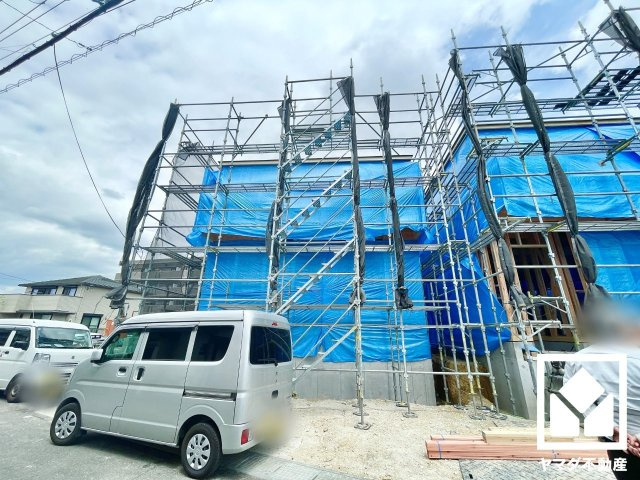 宇治市大久保町上ノ山　1期の外観|４月20日　写真撮影