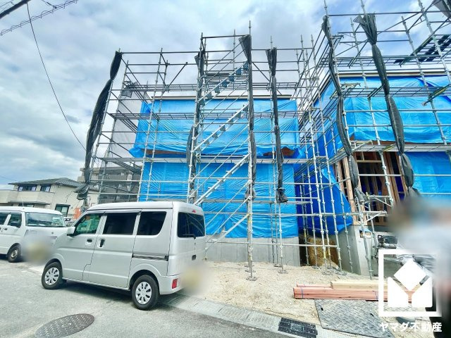 宇治市大久保町上ノ山　1期の外観|４月20日　写真撮影