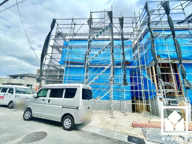 宇治市大久保町上ノ山　1期の外観|４月20日　写真撮影