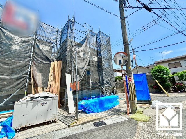 宇治市大久保町上ノ山　1期の外観|5月25日　現地写真更新