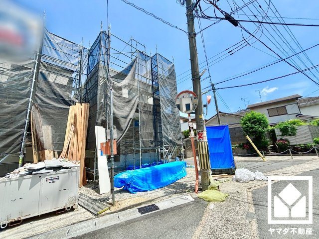 宇治市大久保町上ノ山　1期の外観|5月25日　現地写真更新