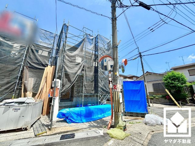 宇治市大久保町上ノ山　1期の外観|5月25日　現地写真更新