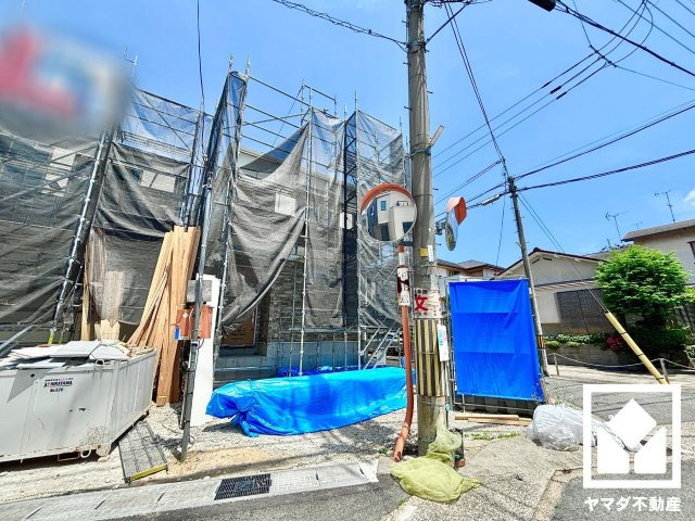 宇治市大久保町上ノ山　1期の外観|5月25日　現地写真更新