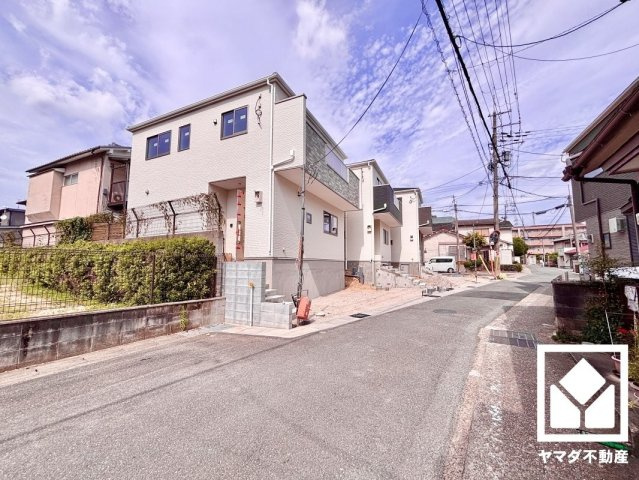 宇治市大久保町上ノ山　1期の外観|7月12日　現地写真更新
