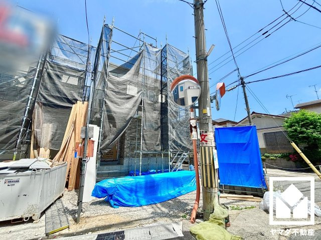 宇治市大久保町上ノ山　1期の外観|5月25日　現地写真更新