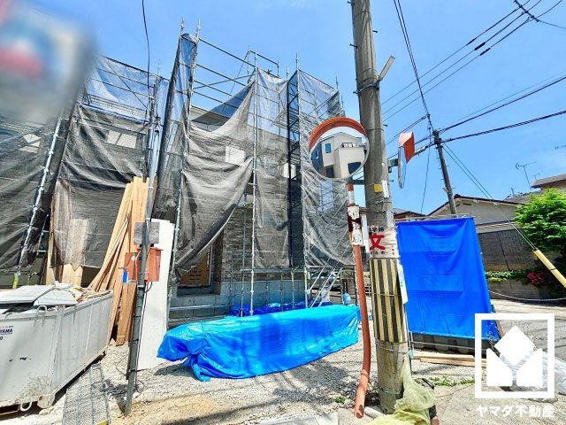 宇治市大久保町上ノ山　1期の外観|5月25日　現地写真更新