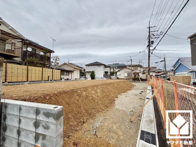 宇治市大久保町上ノ山　1期の外観|3月3日　現地写真更新