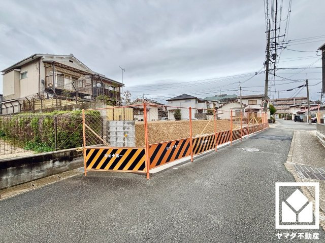 宇治市大久保町上ノ山　1期の外観|3月3日　現地写真更新