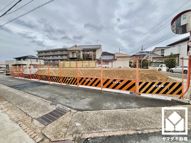宇治市大久保町上ノ山　1期の外観|3月3日　現地写真更新