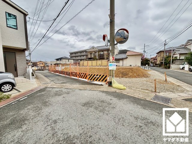 宇治市大久保町上ノ山　1期の外観|3月3日　現地写真更新