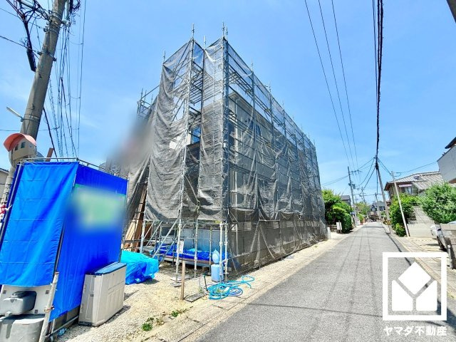 宇治市大久保町上ノ山　1期の外観|5月25日　現地写真更新