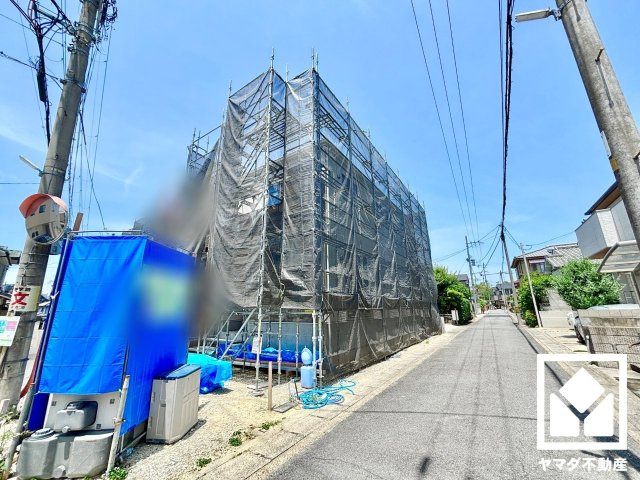 宇治市大久保町上ノ山　1期の外観|5月25日　現地写真更新