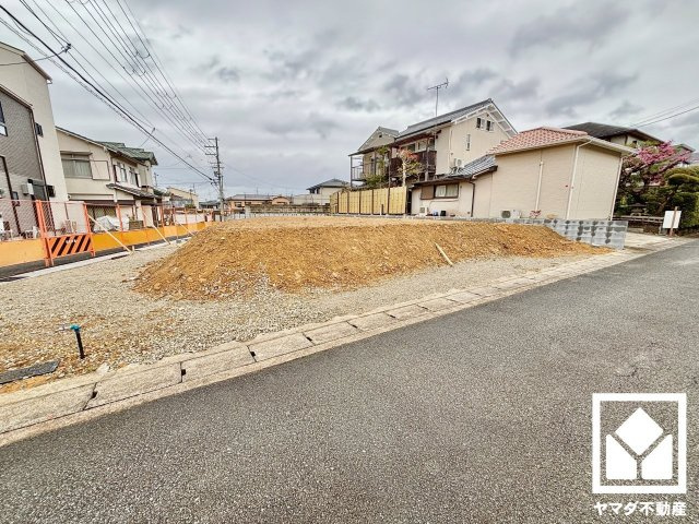 宇治市大久保町上ノ山　1期の外観|3月3日　現地写真更新