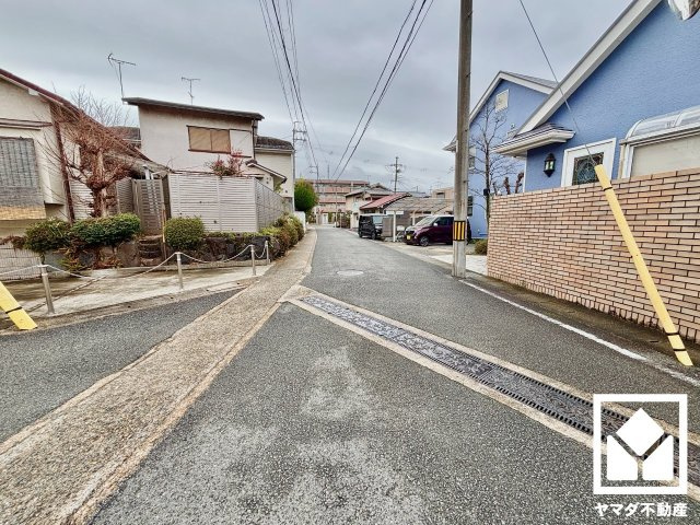 宇治市大久保町上ノ山　1期の前面道路含む現地写真|3月3日　現地写真更新