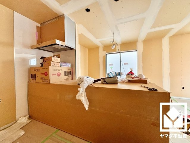 宇治市大久保町上ノ山　1期のキッチン|7月12日　現地写真更新
