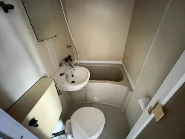 ハイツ川口の浴室