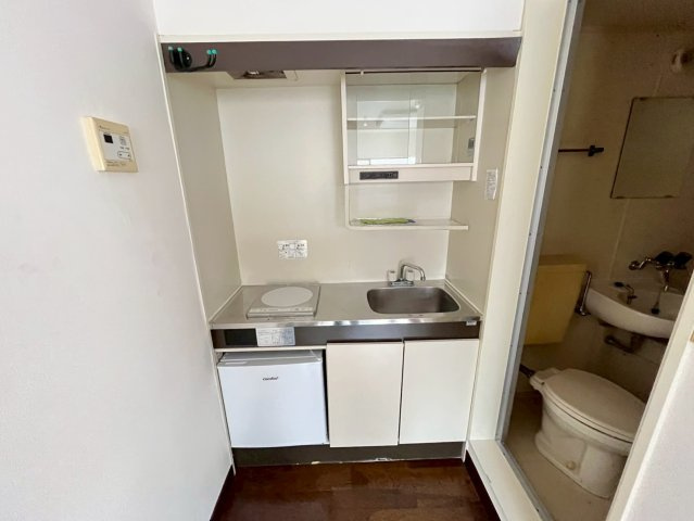 ハイツ川口のキッチン