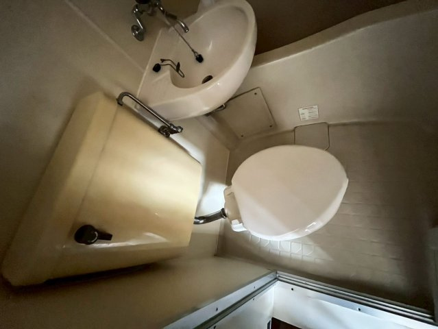 ハイツ川口の浴室