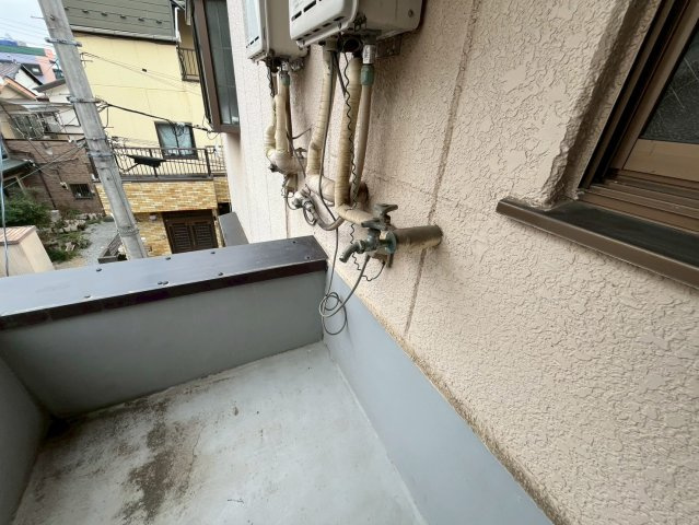 ハイツ川口のバルコニー