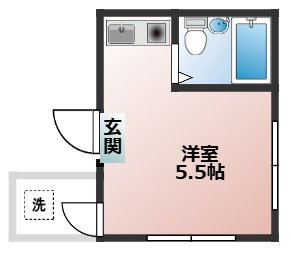 ハイツ川口の間取り