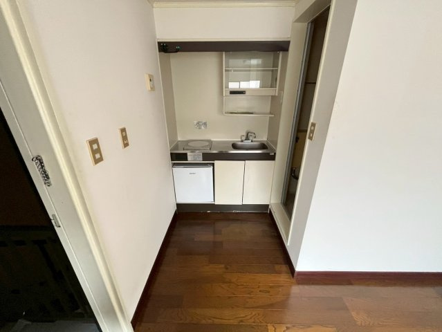 ハイツ川口の玄関