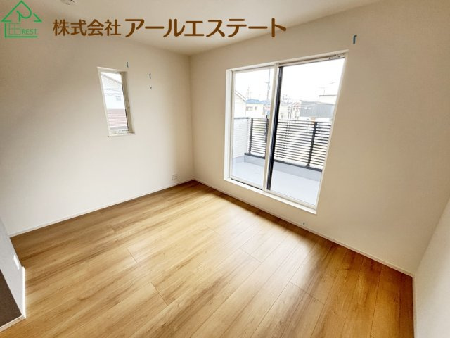 加古川市平岡町高畑 第3　　新築戸建の洋室