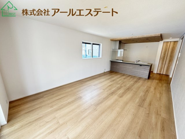 加古川市平岡町高畑 第3　　新築戸建の居間・リビング